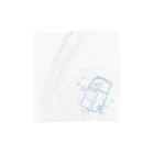 Combexの水没ザウルス Towel Handkerchief