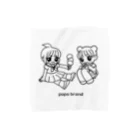 ポポブランドのU＆P Towel Handkerchief