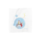 吉田美穂子/イラストレーターの＊Happy Holiday item＊ Towel Handkerchief