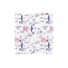 dandyism-neco.com goodsのLove柄タオルハンカチ Towel Handkerchief