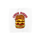 すとろべりーガムFactoryのチーズバーガー Towel Handkerchief