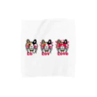 キッズモード某のねこLove Towel Handkerchief