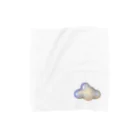 まふゆ村の偏光の雲☁️ Towel Handkerchief