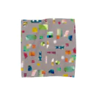 cubism_maiのカタチ Towel Handkerchief