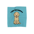 efrinmanのHAPPY Towel Handkerchief