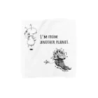 FROM ANOTHER PLANETのほかの星から来たものたち Towel Handkerchief