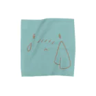 illust.nulのcrybaby。 Towel Handkerchief