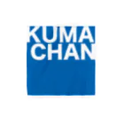 KUMAGOROU CHANNEL（くまごろうチャンネル）のKUMAGOROUCHANNNEL＿LOGO Towel Handkerchief