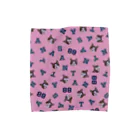 まいにちサン太ですぅのまいにちサン太88ピンク Towel Handkerchief