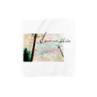 壬本舗 mizu-no-e-hompoの夕景 Towel Handkerchief