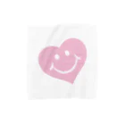 studiohapunaのスマイルハート♡ Towel Handkerchief