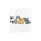 ゆるあにまるの子猫集合　文字無しver Towel Handkerchief