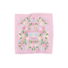 tree treeのBee PK M_name Towel Handkerchief