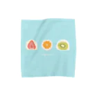 takemARTのdaifukus Towel Handkerchief