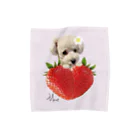 糸葉-Itoha-のMeat　パウダーピンクM Towel Handkerchief