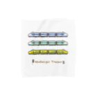 竜の工房・翔 -SUZURI SHOP-のNostalgic Trains Towel Handkerchief