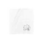 ゆーふぉねこちゃんのゆーふぉねこちゃん Towel Handkerchief