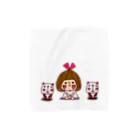 かょのこHANKOのよろしくリボンちゃん Towel Handkerchief