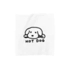 電気鰻雑貨のホットドッグ🌭 Towel Handkerchief