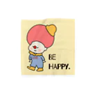 Kana's yururi ギャラリーのBE HAPPY. Towel Handkerchief