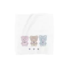 Nap time のplush toy Towel Handkerchief