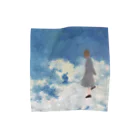 junkiの空を行く少女 Towel Handkerchief