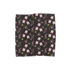 K's Jewelsのバレエくろ Towel Handkerchief