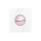 rabbiの【 DIVERSITY 】世界 - world Towel Handkerchief