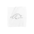 accessory.hana_aのだらけるレオくん（マットタイプ） Towel Handkerchief