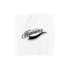 HAMROC de STORAGEのHAMROC extreme ロゴ (黒) Towel Handkerchief