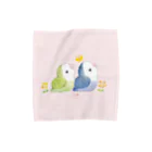 aoamo shopのあおあもと黄色いお花 Towel Handkerchief