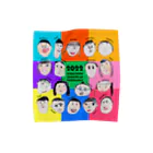 ayapagosの2022卒園記念タオル Towel Handkerchief