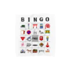 musiuniのいい感じのもの店のTown of BINGO タオルハンカチ