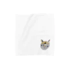 毛づくろいのTORA TORA TORA(日直) Towel Handkerchief