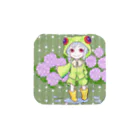 Lilymaiden.のアカメちゃん Towel Handkerchief