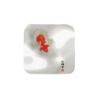花錦園　～Kakin-en～の【金魚】土佐錦魚～秋齢～ Towel Handkerchief