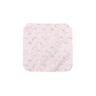 しらたまちゃんSHOPu〜🐽のいっぱいしらたまちゃん（ピンク） Towel Handkerchief