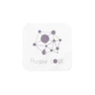 NPO法人 Purple CodeのPurple Code オフィシャルロゴ タオルハンカチ