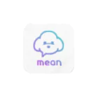 meanのmean_k Towel Handkerchief