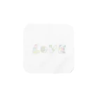 令和ベイビーのLOVE Towel Handkerchief