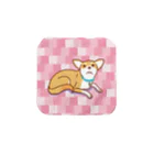 ULI_Tetoのテトさん(犬)ピンクS Towel Handkerchief