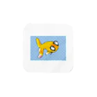 316(MIHIRO)の金魚の頂天眼ちゃん タオルハンカチ