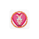 MelangeのQueen of hearts Towel Handkerchief