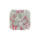 ライアの和柄～緑花～ Towel Handkerchief
