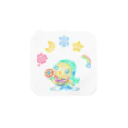 ようこそ『MAYOHOUSE』へのアマビエ×花月雪星宙 タオルハンカチ