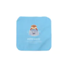 カワウソとフルーツのPOYO POYO Towel Handkerchief