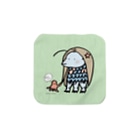 ほっかむねこ屋（アトリエほっかむ）のアマビエ Towel Handkerchief