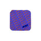 USENの【カラハリ】岩崎さん描き下ろしタオルハンカチ（ブルー）） Towel Handkerchief