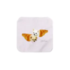 糸葉-Itoha-のパウダーピンクS Towel Handkerchief