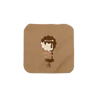 イラスト MONYAAT のCT98 CHOCOKATE IS MY LIFE*E Towel Handkerchief
